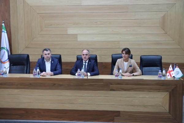 სემეკში რუსთავის წყალმომარაგების საკითხებთან დაკავშირებით შეხვედრა გაიმართა