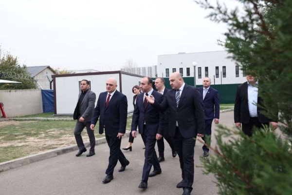 გეკა გელაძე მიგრაციის დეპარტამენტს ეწვია, ხელმძღვანელ პირებთან სამუშაო შეხვედრა გამართა და ინფრასტრუქტურა დაათვალიერა
