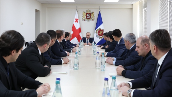 შინაგან საქმეთა მინისტრმა თბილისის პოლიციის დეპარტამენტში სამუშაო შეხვედრა გამართა