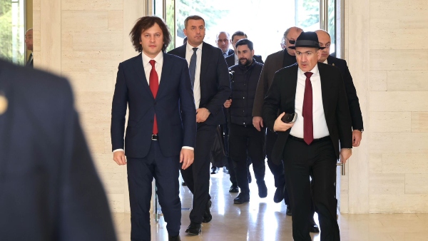 ნიკოლ ფაშინიანის ვიზიტი საქართველოში დასრულდა