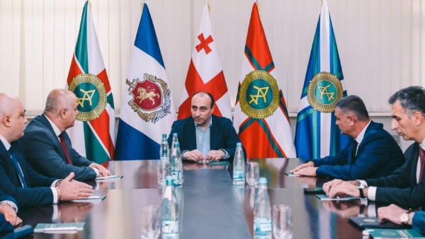 სასაზღვრო პოლიციის უფროსად დავით თამაზაშვილი დაინიშნა