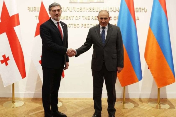 მიხეილ ყაველაშვილი ერევანში სომხეთის პრემიერ-მინისტრსა და პრეზიდენტს შეხვდა