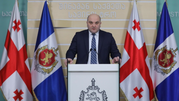 შსს მზადაა, ხელი შეუწყოს უკრაინულ მხარეს ე.წ. ნეიტრალურ ზონაში მყოფი პირების სამშობლოში დაბრუნების პროცესში - ალექსანდრე დარახველიძე 