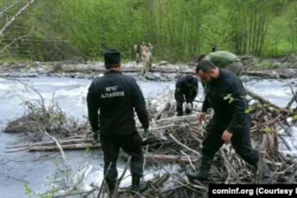 ცხინვალში მდინარეში გადავარდნილი რუსეთის მოქალაქის ცხედარი იპოვეს