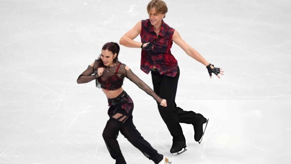 ფიგურული ციგურაობა - დიანა დევისი და გლებ სმოლკინი მოკლე პროგრამის შემდეგ მეექვსე ადგილზე არიან