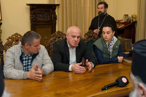 პატრიარქთან იყო შედეგიანი შეხვედრა, მოგვისმინა, განაცხადა, რომ ყველა საჭირო პირთან ექნება კომუნიკაცია - დიუშენის სინდრომით დაავადებული ბავშვის მშობელი