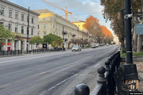 რუსთაველის გამზირის რეაბილიტაცია 2026 წელს დაიწყება - გზის მარჯვენა მხარეს ველობილიკი მოეწყობა