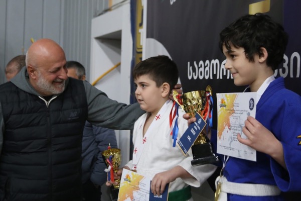 სამგორის გამგეობის ორგანიზებით რაიონის მასშტაბით ძიუდოს ტურნირი „სამგორის თასი“ გაიმართა