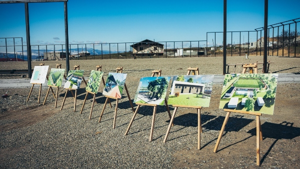 დიდ ლილოში სპორტული კომპლექსი ეწყობა