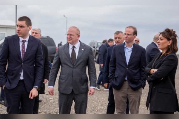 თამარ იოსელიანმა აშშ-ის სახელმწიფო დეპარტამენტის წარმომადგენელს ანაკლიის პორტის პროექტის მიმდინარეობა გააცნო