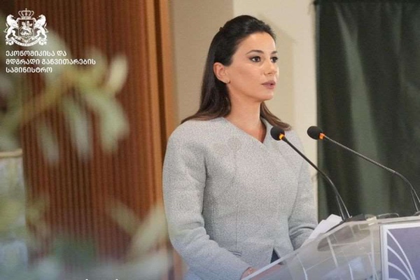 მარიამ ქვრივიშვილი ოფიციალური ვიზიტით სერბეთის რესაპუბლიკას ეწვია