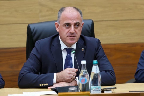 დავით ნარმანია თანამშრომლებს სემეკის დაარსების დღეს ულოცავს 