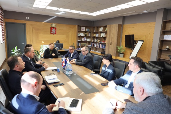 სემეკში Aqualia-სა და GWP-ს ხელმძღვანელ პირებთან შეხვედრა გაიმართა