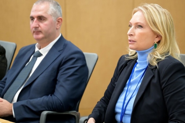 ნათია თურნავა და ლაშა ხუციშვილი ვაშინგტონში საერთაშორისო ინვესტორებს შეხვდნენ