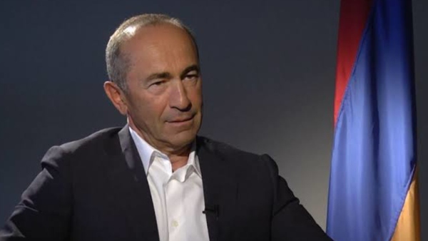 დაკავებულია სომხეთის ყოფილი პრეზიდენტი, მისი შვილი და კიდევ 4 პირი