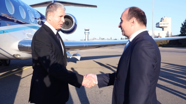 აზერბაიჯანის რესპუბლიკის შინაგან საქმეთა მინისტრი ოფიციალური ვიზიტით საქართველოს ეწვია