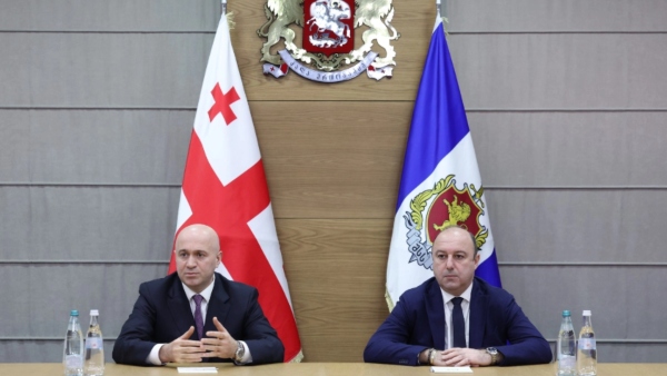 შინაგან საქმეთა მინისტრმა პოლიციის დეპარტამენტების დირექტორებთან სამუშაო თათბირი გამართა
