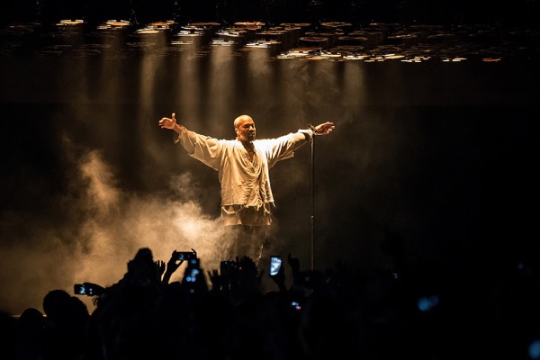 12 ივნისს „დინამო არენაზე“ KANYE WEST-ის კონცერტი გაიმართება