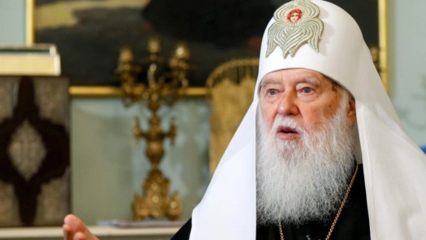 უკრაინის მართლმადიდებელი ეკლესიის საპატიო პატრიარქი ფილარეტი გარდაიცვალა