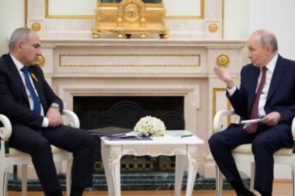 ფაშინიანი პუტინთან შეხვედრას დადებითად აფასებს, თუმცა რკინიგზის საკითხი კვლავ გადაუჭრელია