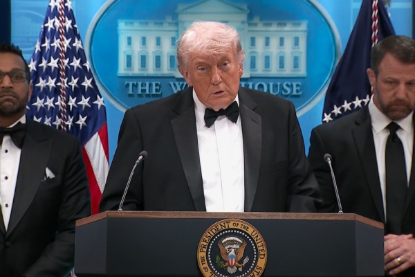 პრეზიდენტობა სახიფათო პროფესიაა, მაგრამ მე მიყვარს ეს ქვეყანა და ძალიან ვამაყობ - ტრამპი