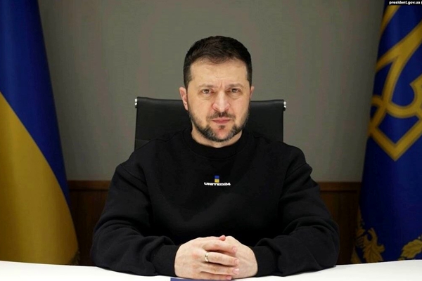 ზელენსკიმ აშშ-თან, სხვა საერთაშორისო პარტნიორებთან და რუსეთთან მოლაპარაკებების დასაწყებად დელეგაცია დაამტკიცა