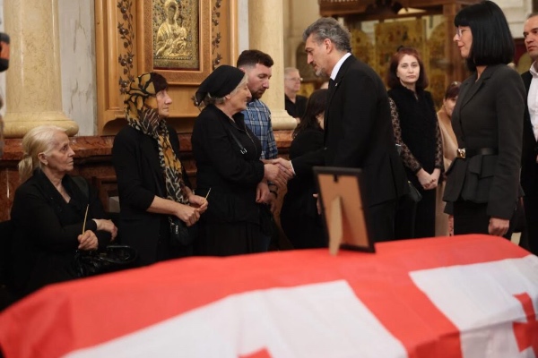 საქართველოს პრეზიდენტი ოკუპირებული აფხაზეთის რეგიონიდან გადმოსვენებულთა პანაშვიდზე იმყოფებოდა