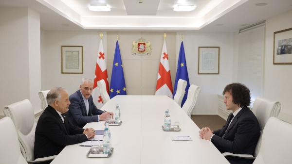 პრემიერ-მინისტრმა ირანის ისლამური რესპუბლიკის ელჩთან გამოსამშვიდობებელი შეხვედრა გამართა