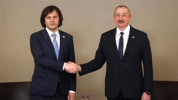 საქართველოს პრემიერ-მინისტრი აზერბაიჯანის პრეზიდენტს ტელეფონით ესაუბრა