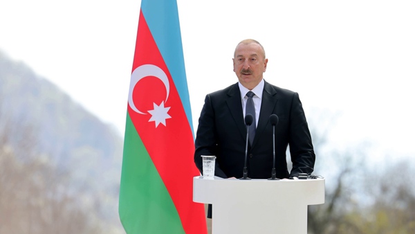 საქართველოს დღეს აზერბაიჯანის პრეზიდენტი ილჰამ ალიევი მეუღლესთან ერთად ეწვევა