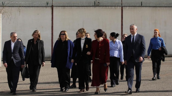 თამარ ბაგრატიონმა ქალ მსჯავრდებულებს დედის დღე მიულოცა