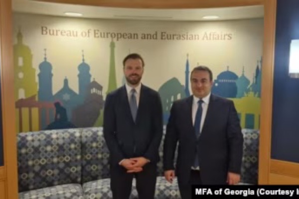 ქართულმა მხარემ ვაშინგტონში ისაუბრა სტრატეგიული პარტნიორობის განახლების მნიშვნელობაზე - საგარეო საქმეთა სამინისტრო