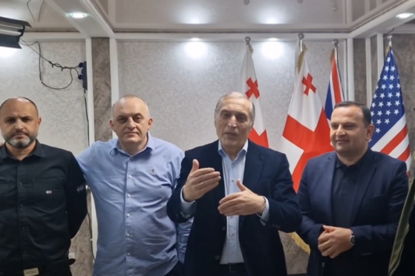 „აკაცუკები არ ვართ, დავამტკიცე“ - ზოდელავას თქმით, მხოლოდ მისი „სპონტანური იდეა“ იყო ათონელის რეზიდენციასთან მისვლა