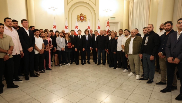 საქართველოს ძიუდოისტთა ეროვნულ ნაკრებს, ფულადი ჯილდო, მილიონი ლარი გადაეცემა