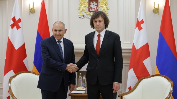 ვულოცავ ნიკოლ ფაშინიანს არჩევნებში მისი პარტიის წარმატებას - ირაკლი კობახიძე 