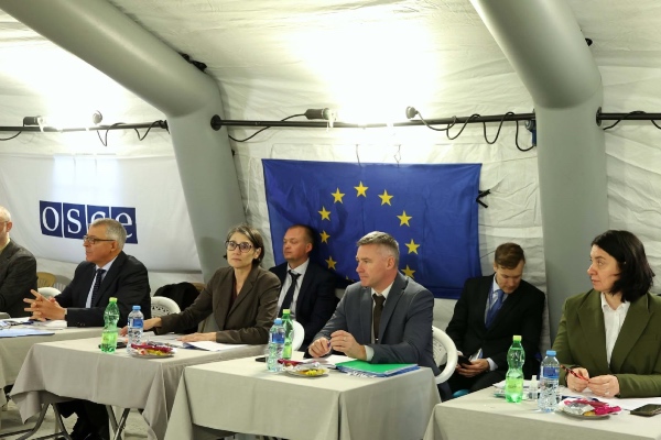 სოფელ ერგნეთში ინციდენტების პრევენციისა და მათზე რეაგირების მექანიზმის 135-ე შეხვედრა გაიმართა