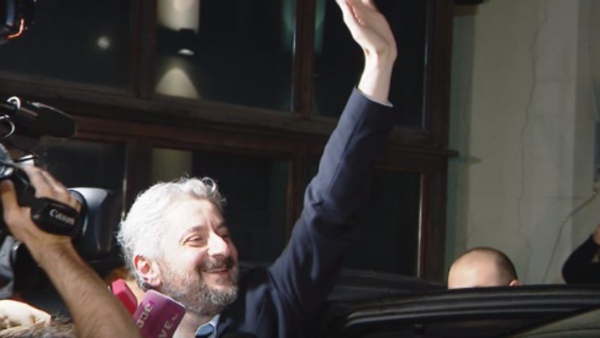 ნიკა გვარამია თავისუფალია