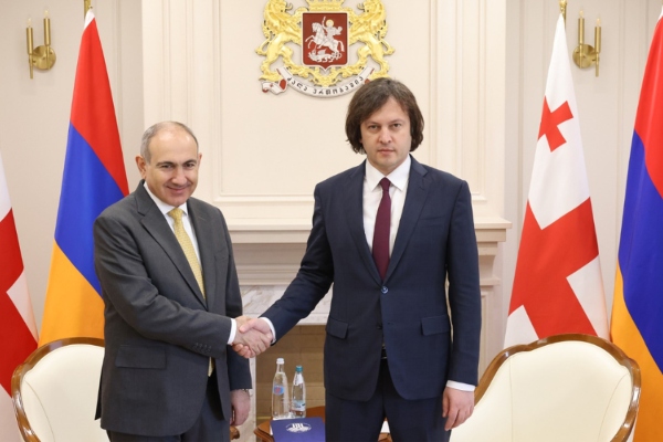 ნიკოლ ფაშინიანმა საქართველოს კათოლიკოს-პატრიარქის, ილია მეორის გარდაცვალების გამო, ირაკლი კობახიძეს კიდევ ერთხელ მიუსამძიმრა