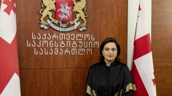 მოსამართლე მანანა კობახიძე გადადგა