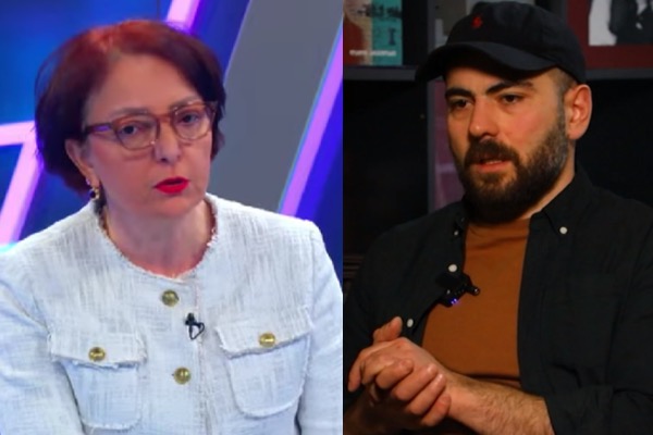 თინა ხიდაშელი და გიორგი კანდელაკი საქალაქო სასამართლოში გამოკითხვაზე მივიდნენ