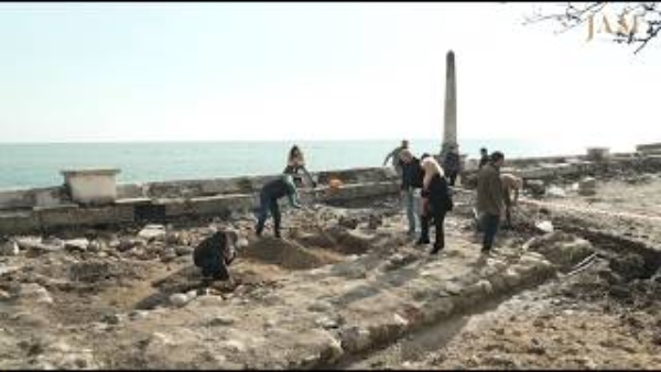 აფხაზეთში მიმდინარეობს გათხრები ჩვ.წ. I-IV საუკუნეებით დათარიღებულ ციხესიმაგრეში, რომელიც რომის იმპერიას უკავშირდება