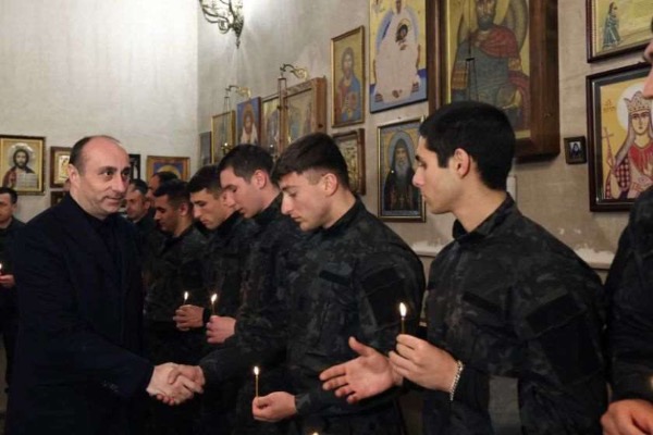 გეკა გელაძემ განსაკუთრებულ დავალებათა დეპარტამენტის მორიგე თანამშრომლებს აღდგომის დღესასწაული მიულოცა