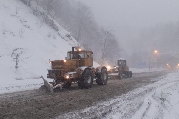როგორი ვითარებაა ამ დროისთვის გზებზე - საავტომობილო გზების დეპარტამენტი ინფორმაციას ავრცელებს