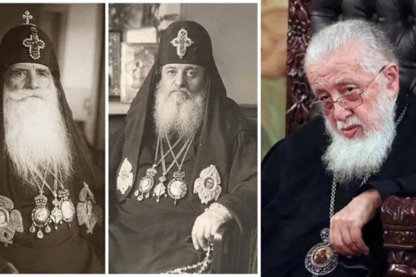 საქართველოს რამდენი პატრიარქია დაკრძალული სიონში 