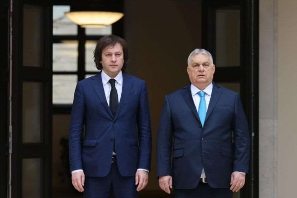 ვიქტორ ორბანმა ირაკლი კობახიძეს კათოლიკოს-პატრიარქის, ილია მეორის გარდაცვალება მიუსამძიმრა 