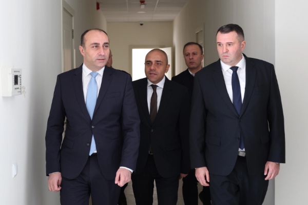 შინაგან საქმეთა მინისტრი საზოგადოებრივი უსაფრთხოების მართვის ცენტრ „112“-ს ეწვია