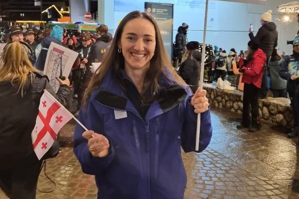 სამთო მოთხილამურე ნინო წიკლაურმა ოლიმპიადაზე ასპარეზობა დაასრულა