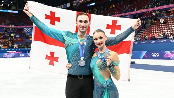 ანასტასია მეტელკინას და ლუკა ბერულავას წყვილმა ისტორია ოლიმპიური მედლის მოპოვებით დაწერა