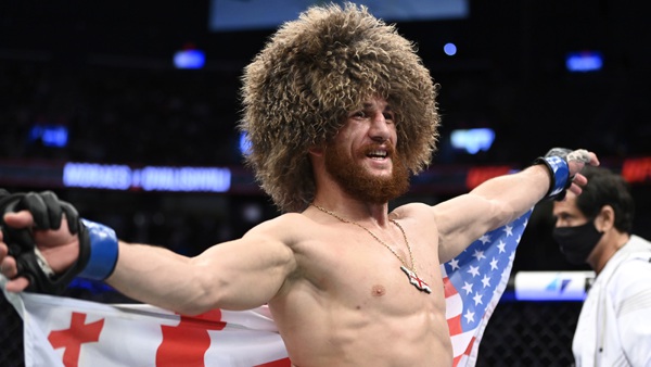 ESPN-მა მერაბ დვალიშვილი წლის საუკეთესო მამაკაც მებრძოლად დაასახელა