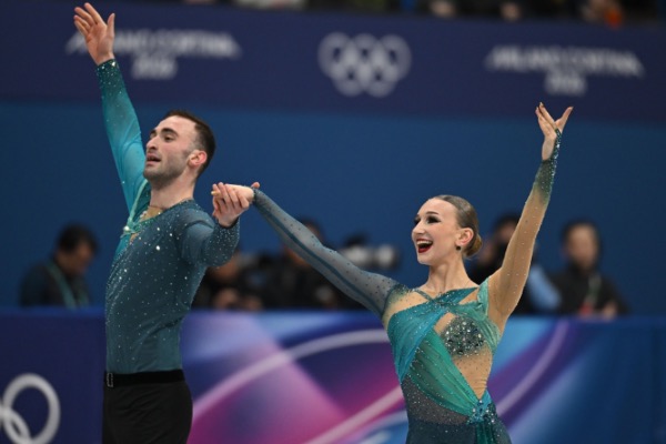 ანასტასია მეტელკინამ და ლუკა ბერულავამ მსოფლიო ჩემპიონატზე ვერცხლის მედლები მოიპოვეს